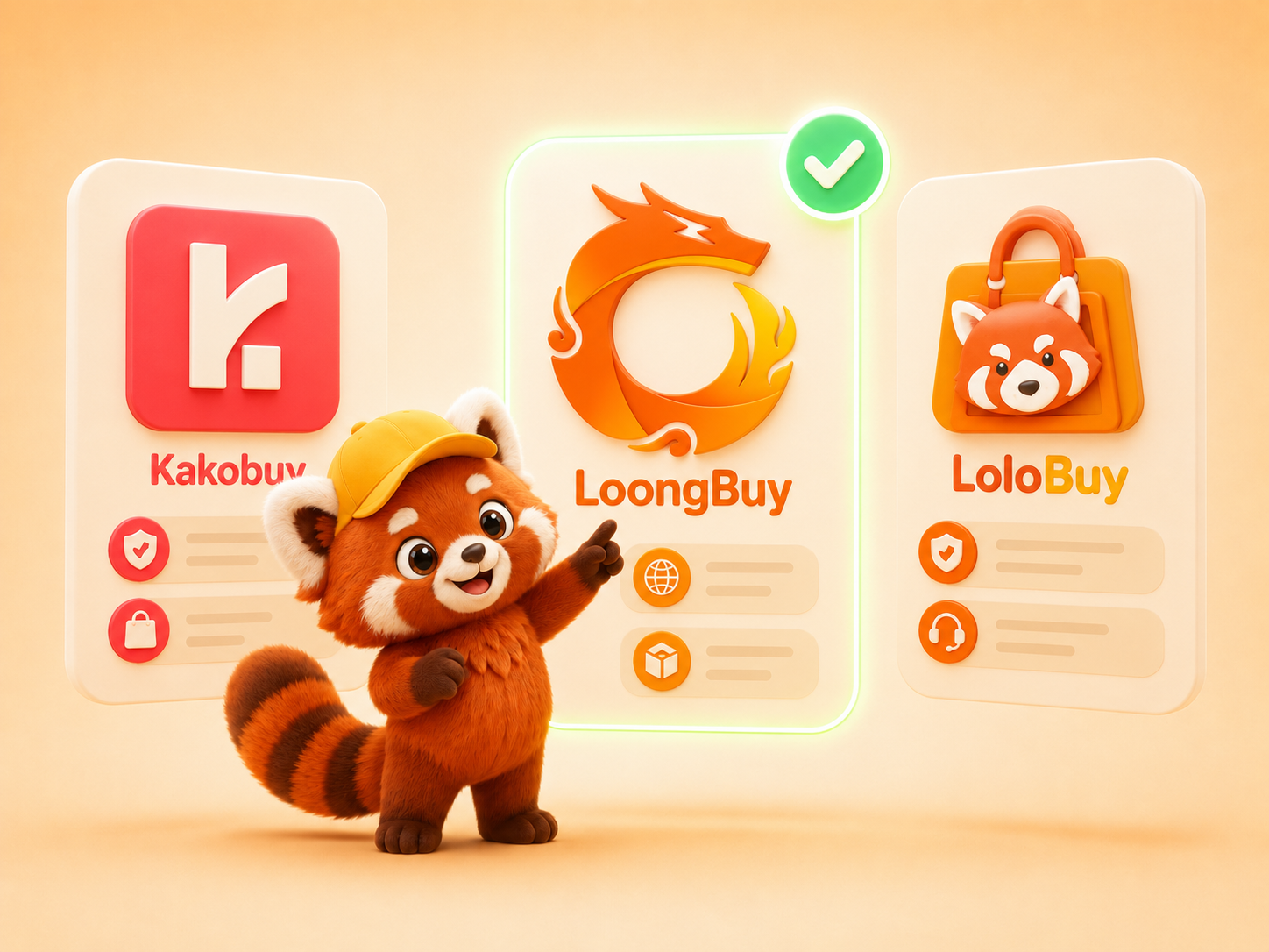 Choosing a shopping agent