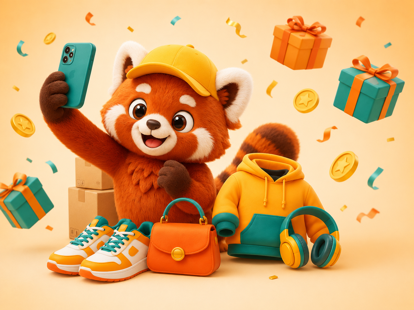 Sharing your haul to earn rewards
