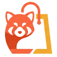 LoloBuy mascot guarding parcels